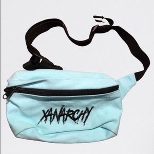 Blue Xanarchy Fanny Pack